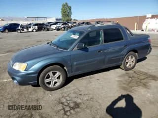 ✅ 2006 Subaru Baja Special Sports • VIN: 4S4BT62CX67104825 • Лот: 77153414. Опубликован ранее на Copart с пробегом 161 587 миль. Бесплатный доступ к архиву аукционных продаж из США и подробный отчёт об истории автомобиля на DreamBid. Изображение 1.