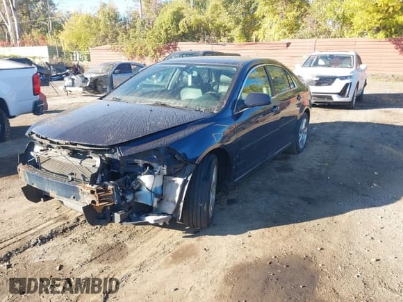 ✅ 2010 Chevrolet Malibu 2LT • VIN: 1G1ZD5EB2A4133543 • Lot: 43545863. Wystawiony na IAAI z przebiegiem 157 567 mil. Bezpłatny archiwum sprzedaży aukcyjnych z USA i szczegółowy raport historii pojazdu na DreamBid. Zdjęcie 2.