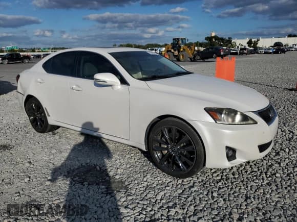 ✅ 2012 Lexus IS 250 • VIN: JTHCF5C25C5058746 • Lot: 91370785. Listed on Copart with 125,651 mi. Free auction sales archive from the USA and detailed vehicle history report at DreamBid. Image 4.