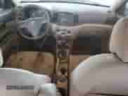 2007 Hyundai Accent GLS with VIN KMHCN46C37U137407, listed as a Copart auction lot 75026834 with 66,569 mi miles and Salvage title. Bid and sale history available at DreamBid. Image 8.