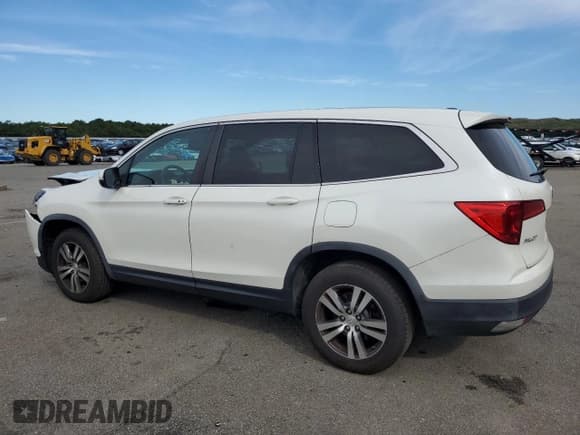 ✅ 2017 Honda Pilot EX-L • VIN: 5FNYF6H68HB075734 • Lot: 71950575. Listed on Copart with 80,157 mi. Free auction sales archive from the USA and detailed vehicle history report at DreamBid. Image 2.