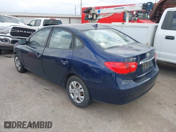 ✅ 2010 Hyundai Elantra GLS • VIN: KMHDU4AD6AU868783 • Lot: 43486388. Listed on IAAI with 100,867 mi. Free auction sales archive from the USA and detailed vehicle history report at DreamBid. Image 3.