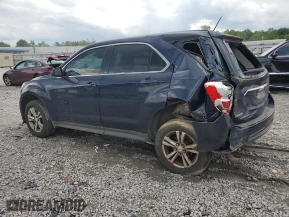✅ 2017 Chevrolet Equinox LS • VIN: 2GNALBEK7H1564477 • Лот: 68641604. Опубликован ранее на Copart с пробегом 68 853 миль. Бесплатный доступ к архиву аукционных продаж из США и подробный отчёт об истории автомобиля на DreamBid. Изображение 2.