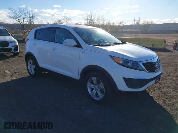 ✅ 2012 Kia Sportage LX • VIN: KNDPBCA22C7332429 • Lot: 43725941. Listed on IAAI with 42,541 mi. Free auction sales archive from the USA and detailed vehicle history report at DreamBid. Image 1.