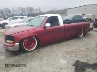 ✅ 2002 GMC Sierra 1500 SL • VIN: 1GTEC14V92Z145173 • Lot: 48418954. Listed on Copart with Not provided. Free auction sales archive from the USA and detailed vehicle history report at DreamBid. Image 1.