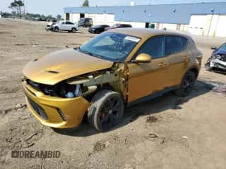 2023 Dodge Hornet GT z VIN ZACNDFAN1P3A00978, wystawiony jako Copart lot #68099035 z przebiegiem 12 141 mil mil oraz Szkoda całkowita • Salvage title. Historia ofert i sprzedaży dostępna na DreamBid. Obrazek 1.