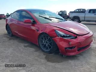 ✅ 2023 Tesla Model 3 • VIN: 5YJ3E1EA3PF703996 • Lot: 43468653. Wystawiony na IAAI z przebiegiem 28 231 mil. Bezpłatny archiwum sprzedaży aukcyjnych z USA i szczegółowy raport historii pojazdu na DreamBid. Zdjęcie 1.