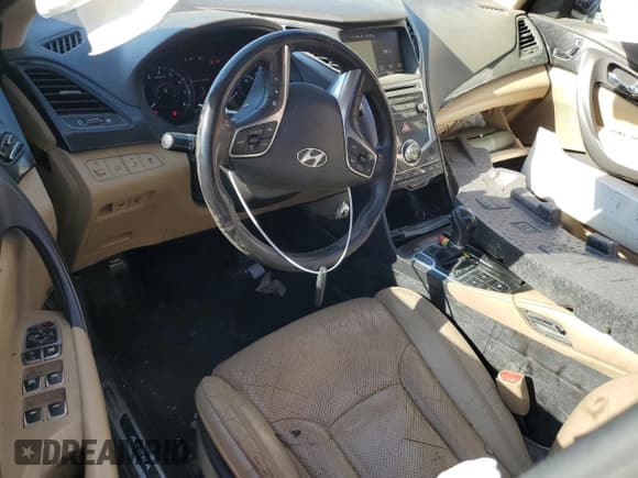 ✅ 2015 Hyundai Azera Limited • VIN: KMHFH4JG1FA433220 • Лот: 50007845. Опубликован ранее на Copart с пробегом 133 942 миль. Бесплатный доступ к архиву аукционных продаж из США и подробный отчёт об истории автомобиля на DreamBid. Изображение 8.