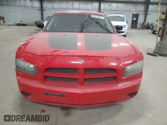 2008 Dodge Charger SE с VIN 2B3KA43G48H266393, выставлен на аукционе Copart как лот 83870924 с пробегом Не указан миль и Чистый • Clean title. История ставок и продаж доступна на DreamBid. Изображение 5.