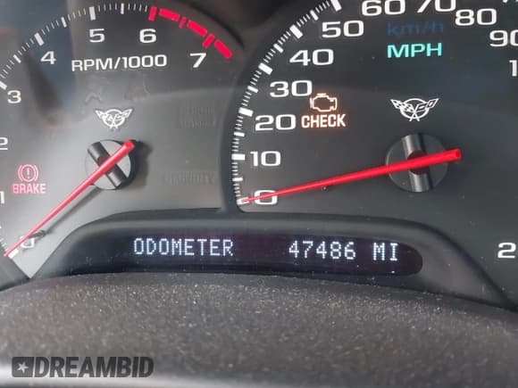 ✅ 1999 Chevrolet Corvette • VIN: 1G1YY22G9X5118765 • Lot: 41944081. Listed on IAAI with 47,486 mi. Free auction sales archive from the USA and detailed vehicle history report at DreamBid. Image 15.