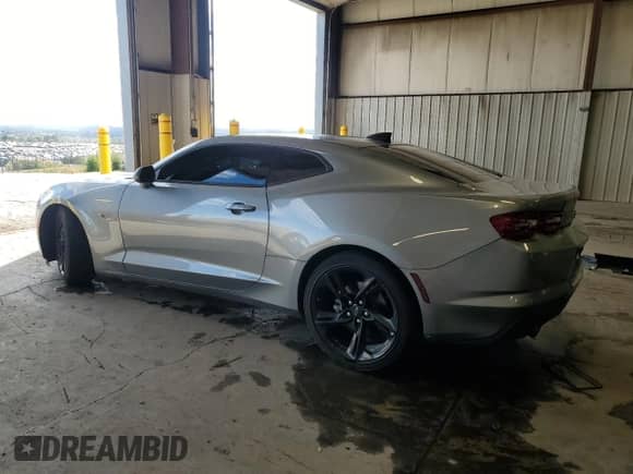 2023 Chevrolet Camaro 2LT with VIN 1G1FD1RX4P0157084, listed as a Copart auction lot 85086045 with 45,369 mi miles and Salvage title. Bid and sale history available at DreamBid. Image 2.