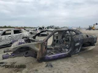 2016 Dodge Challenger SRT Hellcat z VIN 2C3CDZC93GH168158, wystawiony jako Copart lot #81466355 z przebiegiem Nie podano mil oraz Nie do naprawy • Non repairable. Historia ofert i sprzedaży dostępna na DreamBid. Obrazek 1.