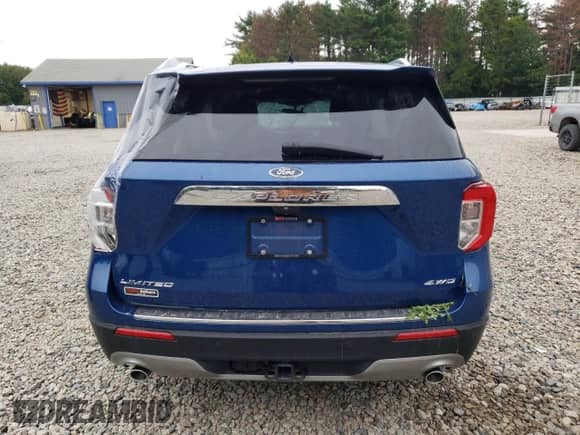 2022 Ford Explorer Limited z VIN 1FMSK8FH9NGB35762, wystawiony jako Copart lot #69483235 z przebiegiem Nie podano mil oraz Szkoda całkowita • Salvage title. Historia ofert i sprzedaży dostępna na DreamBid. Obrazek 6.