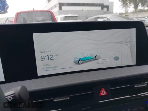 ✅ 2022 Kia EV6 Wind • VIN: KNDC3DLC6N5057976 • Lot: 42643946. Listed on IAAI with 66,952 mi. Free auction sales archive from the USA and detailed vehicle history report at DreamBid. Image 19.