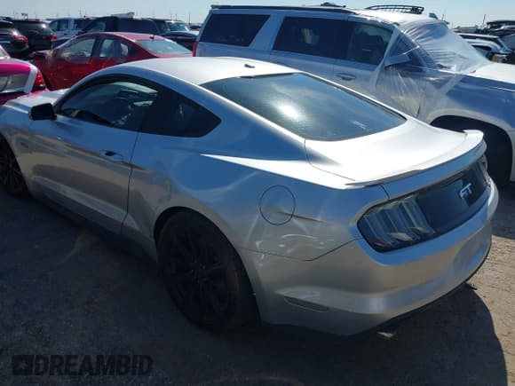 ✅ 2015 Ford Mustang GT • VIN: 1FA6P8CF5F5380037 • Lot: 43128520. Listed on IAAI with 112,781 mi. Free auction sales archive from the USA and detailed vehicle history report at DreamBid. Image 3.
