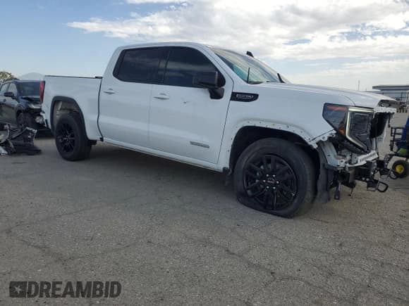 ✅ 2023 GMC Sierra 1500 Elevation • VIN: 3GTPHCED4PG225919 • Lot: 46371755. Listed on Copart with 17,268 mi. Free auction sales archive from the USA and detailed vehicle history report at DreamBid. Image 4.