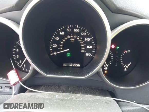 ✅ 2006 Lexus SC 430 • VIN: JTHFN48Y569009499 • Lot: 43716379. Listed on IAAI with 181,996 mi. Free auction sales archive from the USA and detailed vehicle history report at DreamBid. Image 7.