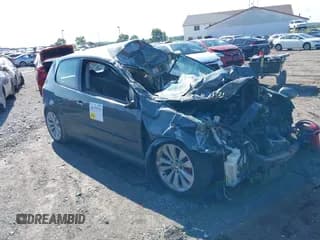 ✅ 2008 Volkswagen Rabbit S • VIN: WVWAB71K58W085143 • Lot: 42379732. Listed on IAAI with 147,633 mi. Free auction sales archive from the USA and detailed vehicle history report at DreamBid. Image 1.