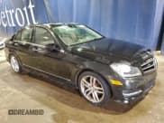 ✅ 2014 Mercedes-Benz C 250 Sport • VIN: WDDGF4HBXEA948004 • Lot: 94455375. Listed on Copart with 130,343 mi. Free auction sales archive from the USA and detailed vehicle history report at DreamBid. Image 4.