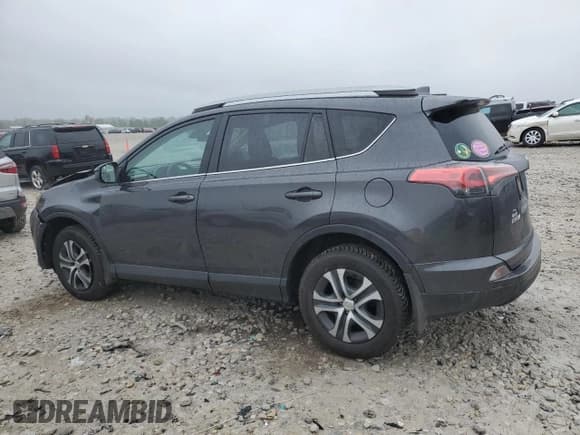 ✅ 2017 Toyota RAV4 LE • VIN: 2T3BFREV2HW564465 • Lot: 57801105. Listed on Copart with 96,531 mi. Free auction sales archive from the USA and detailed vehicle history report at DreamBid. Image 2.