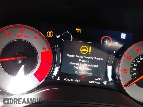 ✅ 2023 Acura TLX Type S • VIN: 19UUB7F99PA002331 • Lot: 40760949. Listed on IAAI with 70,608 mi. Free auction sales archive from the USA and detailed vehicle history report at DreamBid. Image 7.