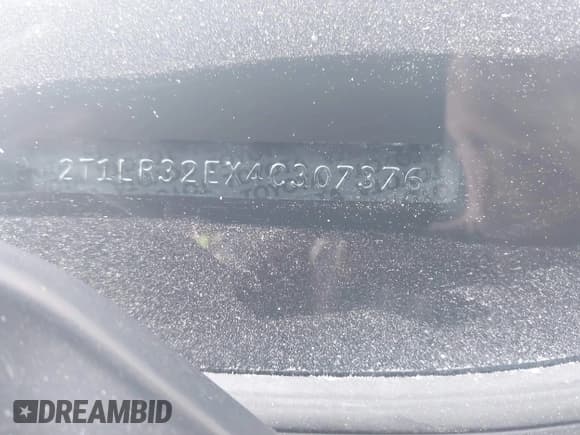 ✅ 2004 Toyota Matrix Std • VIN: 2T1LR32EX4C307376 • Lot: 41652181. Wystawiony na IAAI z przebiegiem 88 645 mil. Bezpłatny archiwum sprzedaży aukcyjnych z USA i szczegółowy raport historii pojazdu na DreamBid. Zdjęcie 12.