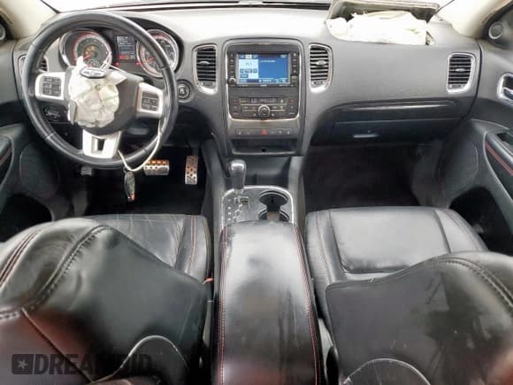 ✅ 2011 Dodge Durango R/T • VIN: 1D4SD6GT4BC535269 • Lot: 58329705. Listed on Copart with 122,961 mi. Free auction sales archive from the USA and detailed vehicle history report at DreamBid. Image 8.