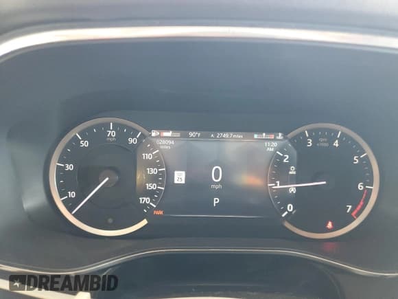 ✅ 2023 Jaguar F-Pace S • VIN: SADCJ2EX1PA709900 • Lot: 87285235. Wystawiony na Copart z przebiegiem 28 094 mil. Bezpłatny archiwum sprzedaży aukcyjnych z USA i szczegółowy raport historii pojazdu na DreamBid. Zdjęcie 9.