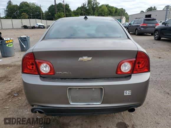 2012 Chevrolet Malibu 3LT z VIN 1G1ZF5E75CF163407, wystawiony jako Copart lot #70452944 z przebiegiem 110 245 mil mil oraz Szkoda całkowita • Salvage title. Historia ofert i sprzedaży dostępna na DreamBid. Obrazek 6.