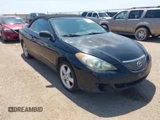 ✅ 2005 Toyota Solara SE • VIN: 4T1FA38P35U054673 • Lot: 43000711. Listed on IAAI with 210,806 mi. Free auction sales archive from the USA and detailed vehicle history report at DreamBid. Image 1.