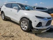 ✅ 2022 Chevrolet Blazer LT • VIN: 3GNKBCR43NS142389 • Lot: 80915135. Listed on Copart with Not provided. Free auction sales archive from the USA and detailed vehicle history report at DreamBid. Image 4.