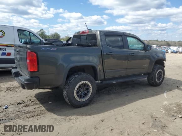 ✅ 2018 Chevrolet Colorado 4WD ZR2 • VIN: 1GCGTEEN7J1123801 • Lot: 45867275. Listed on Copart with 91,364 mi. Free auction sales archive from the USA and detailed vehicle history report at DreamBid. Image 3.