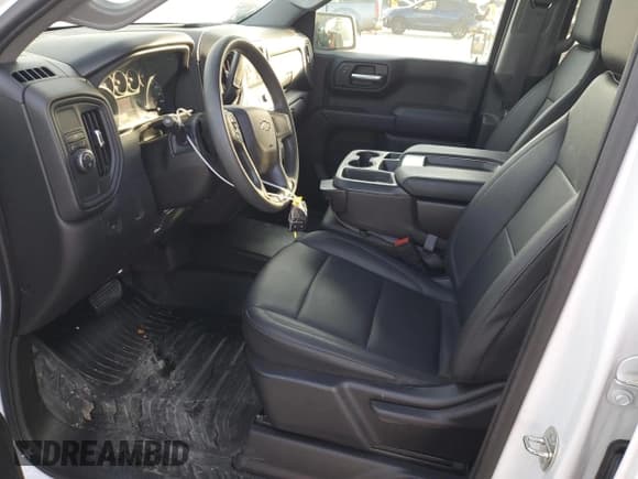 ✅ 2023 Chevrolet Silverado 1500 Work Truck • VIN: 1GCRAAED5PZ140198 • Лот: 48660634. Опубликован ранее на Copart с пробегом 38 195 миль. Бесплатный доступ к архиву аукционных продаж из США и подробный отчёт об истории автомобиля на DreamBid. Изображение 7.