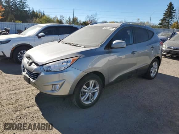 2012 Hyundai Tucson GLS with VIN KM8JU3AC6CU531358, listed as a Copart auction lot 85374805 with 51,060 mi miles and Clean title. Bid and sale history available at DreamBid. Image 1.