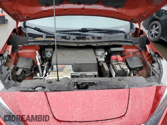 ✅ 2018 Nissan LEAF SV • VIN: 1N4AZ1CP8JC317720 • Lot: 82436935. Listed on Copart with 73,162 mi. Free auction sales archive from the USA and detailed vehicle history report at DreamBid. Image 12.