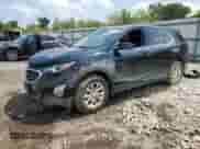 2020 Chevrolet Equinox LT z VIN 2GNAXKEV9L6108751, wystawiony jako Copart lot #68470475 z przebiegiem 56 988 mil mil oraz Szkoda całkowita • Salvage title. Historia ofert i sprzedaży dostępna na DreamBid. Obrazek 1.