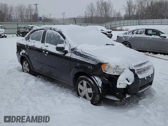 ✅ 2011 Chevrolet Aveo LS • VIN: KL1TD5DE9BB227027 • Lot: 94868645. Listed on Copart with Not provided. Free auction sales archive from the USA and detailed vehicle history report at DreamBid. Image 13.