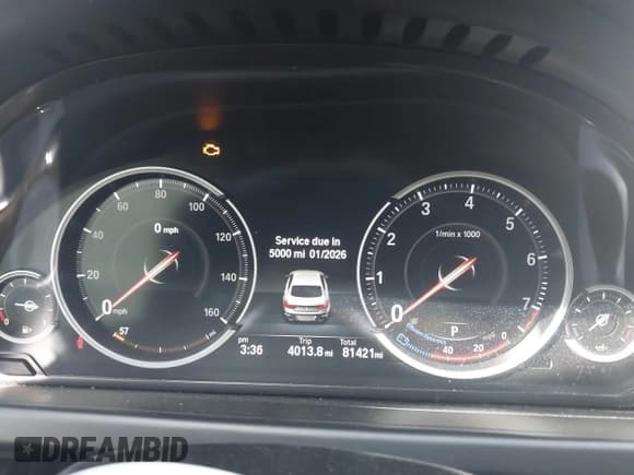 ✅ 2015 BMW 6 Series 640i xDrive • VIN: WBA6B8C59FD453073 • Lot: 41924061. Wystawiony na IAAI z przebiegiem 81 421 mil. Bezpłatny archiwum sprzedaży aukcyjnych z USA i szczegółowy raport historii pojazdu na DreamBid. Zdjęcie 7.