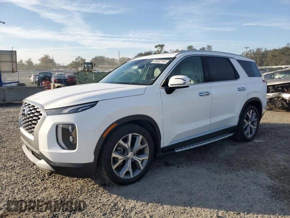 ✅ 2021 Hyundai Palisade SEL • VIN: KM8R44HE1MU279701 • Лот: 84032144. Опубликован ранее на Copart с пробегом 6 480 миль. Бесплатный доступ к архиву аукционных продаж из США и подробный отчёт об истории автомобиля на DreamBid. Изображение 1.