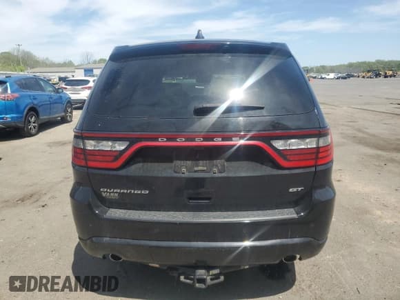 ✅ 2017 Dodge Durango GT • VIN: 1C4RDHDG7HC724229 • Lot: 54739155. Listed on Copart with 98,236 mi. Free auction sales archive from the USA and detailed vehicle history report at DreamBid. Image 6.