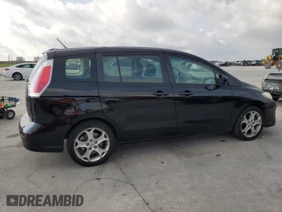 ✅ 2010 Mazda 5 Sport • VIN: JM1CR2WL4A0385211 • Лот: 57167135. Опубликован ранее на Copart с пробегом 97 968 миль. Бесплатный доступ к архиву аукционных продаж из США и подробный отчёт об истории автомобиля на DreamBid. Изображение 3.
