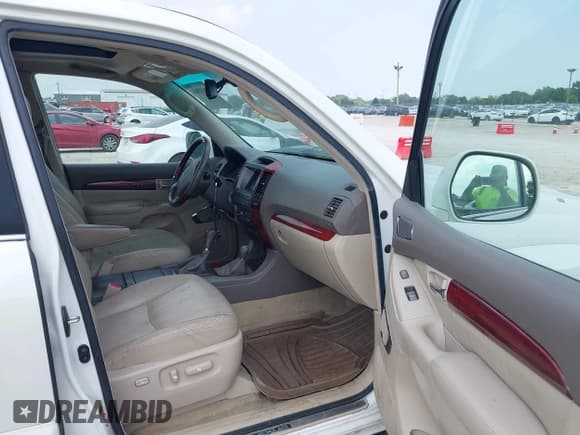 ✅ 2008 Lexus GX 470 • VIN: JTJBT20X180160597 • Лот: 42897586. Опубликован ранее на IAAI с пробегом 150 735 миль. Бесплатный доступ к архиву аукционных продаж из США и подробный отчёт об истории автомобиля на DreamBid. Изображение 5.