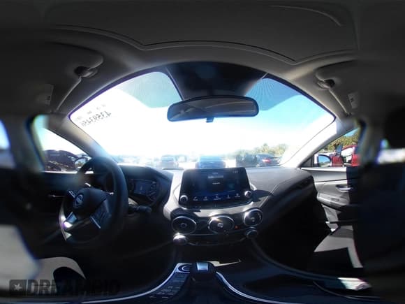 ✅ 2025 Nissan Sentra SV • VIN: 3N1AB8CV9SY376485 • Lot: 43593456. Listed on IAAI with 4,627 mi. Free auction sales archive from the USA and detailed vehicle history report at DreamBid. Image 18.