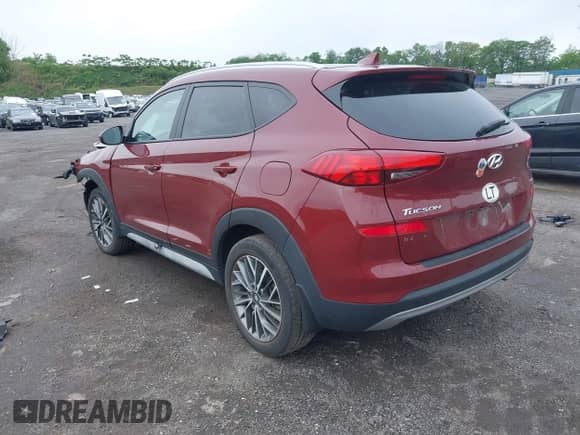 2020 Hyundai Tucson SEL with VIN KM8J3CAL3LU210932, listed as a IAAI auction lot 42258469 with 66,282 mi miles and . Bid and sale history available at DreamBid. Image 3.