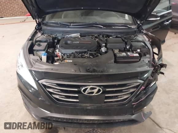2017 Hyundai Sonata Sport with VIN 5NPE34AB0HH520931, listed as a IAAI auction lot 41497572 with 157,444 mi miles and . Bid and sale history available at DreamBid. Image 10.