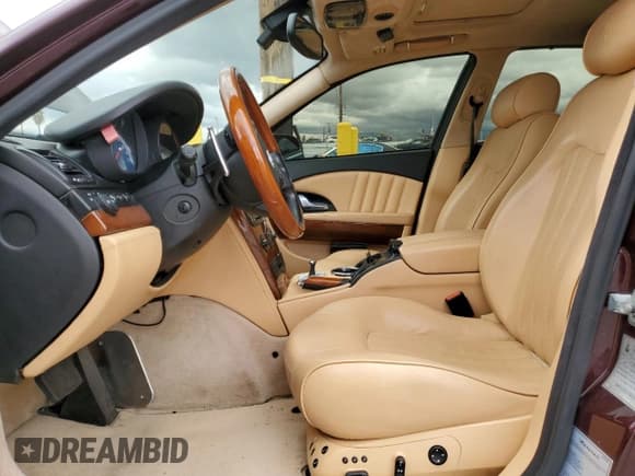 ✅ 2007 Maserati Quattroporte • VIN: ZAMCE39A070026986 • Lot: 48929845. Listed on Copart with Not provided. Free auction sales archive from the USA and detailed vehicle history report at DreamBid. Image 7.