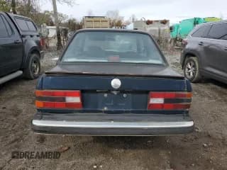 ✅ 1988 BMW 3 Series • VIN: WBAAB6400J8228236 • Lot: 82770724. Listed on Copart with 194,712 mi. Free auction sales archive from the USA and detailed vehicle history report at DreamBid. Image 6.