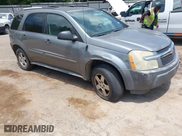 ✅ 2005 Chevrolet Equinox LS • VIN: 2CNDL23F056097053 • Лот: 42506576. Опубликован ранее на IAAI с пробегом 182 137 миль. Бесплатный доступ к архиву аукционных продаж из США и подробный отчёт об истории автомобиля на DreamBid. Изображение 1.