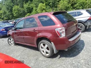 ✅ 2008 Chevrolet Equinox Sport • VIN: 2CNDL937586347084 • Лот: 64372445. Опубликован ранее на Copart с пробегом 91 437 миль. Бесплатный доступ к архиву аукционных продаж из США и подробный отчёт об истории автомобиля на DreamBid. Изображение 2.