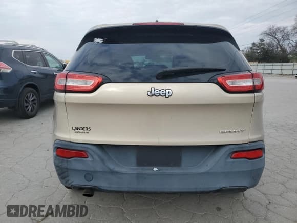 ✅ 2014 Jeep Cherokee Sport • VIN: 1C4PJLAB0EW199651 • Lot: 93433745. Wystawiony na Copart z przebiegiem 160 451 mil. Bezpłatny archiwum sprzedaży aukcyjnych z USA i szczegółowy raport historii pojazdu na DreamBid. Zdjęcie 6.